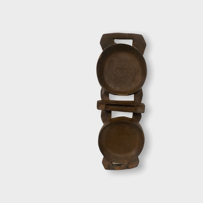 Zulu Food Platter - Hand carved (41-06)