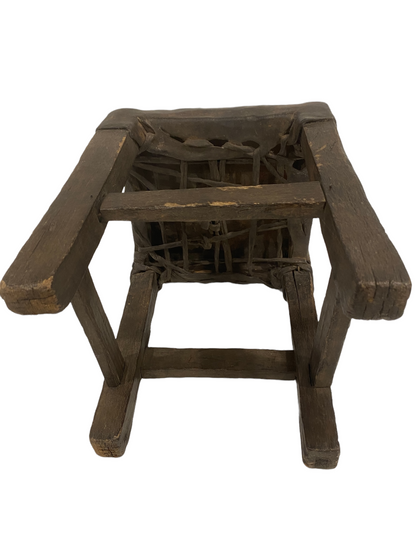 Chokwe Lozi Stool - (30.4)