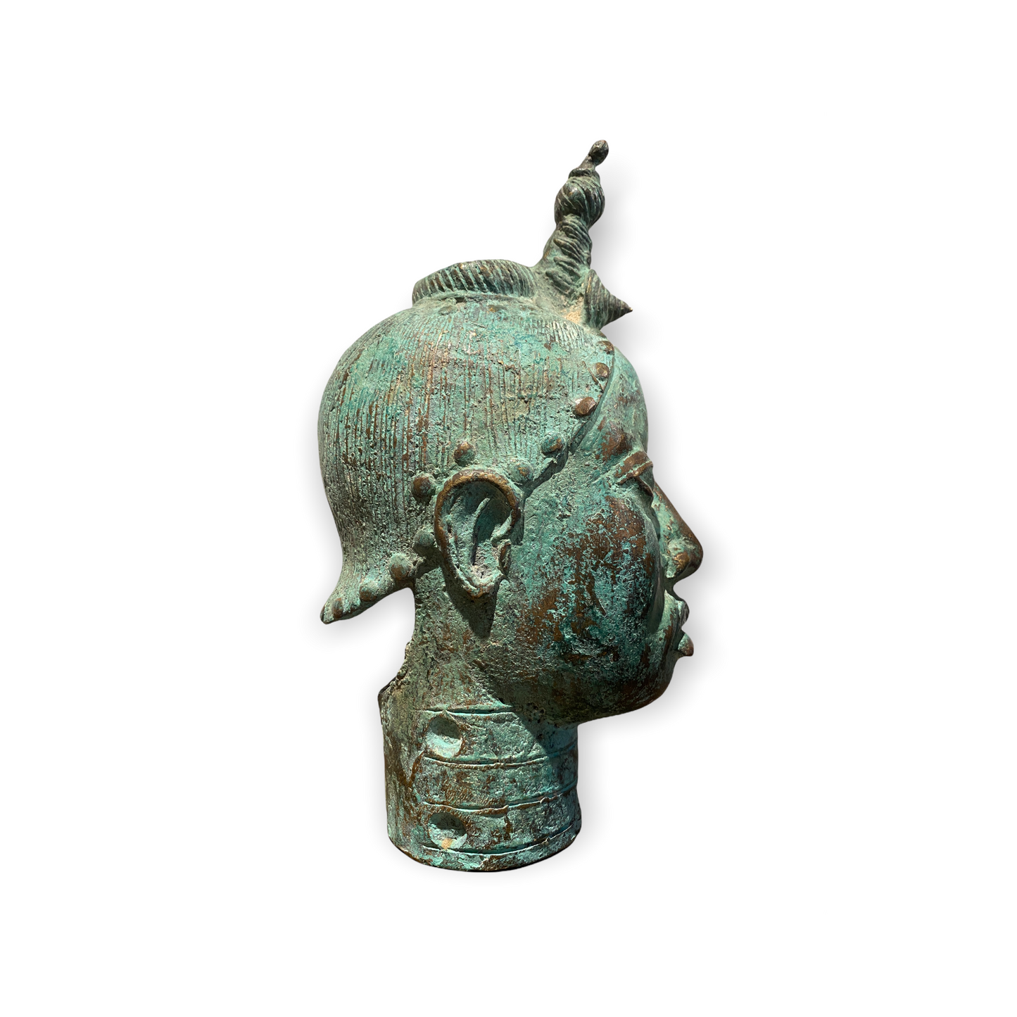 Benin Bronze Head