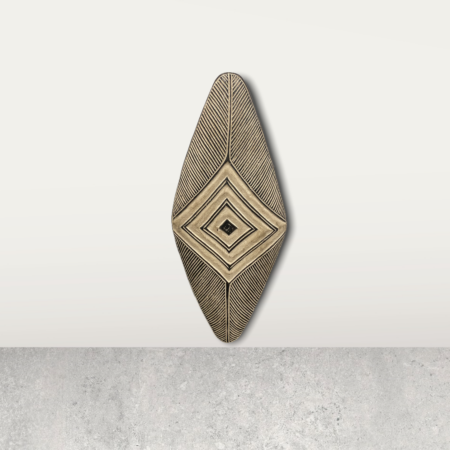 Cameroon Shield Oblong (05)