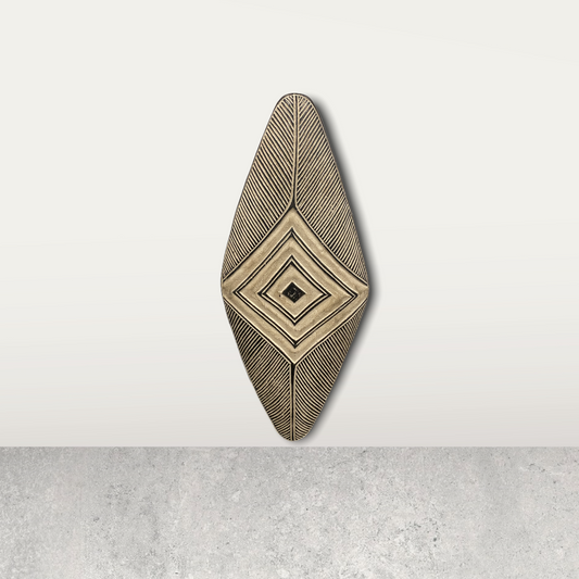 Cameroon Shield Oblong (05)