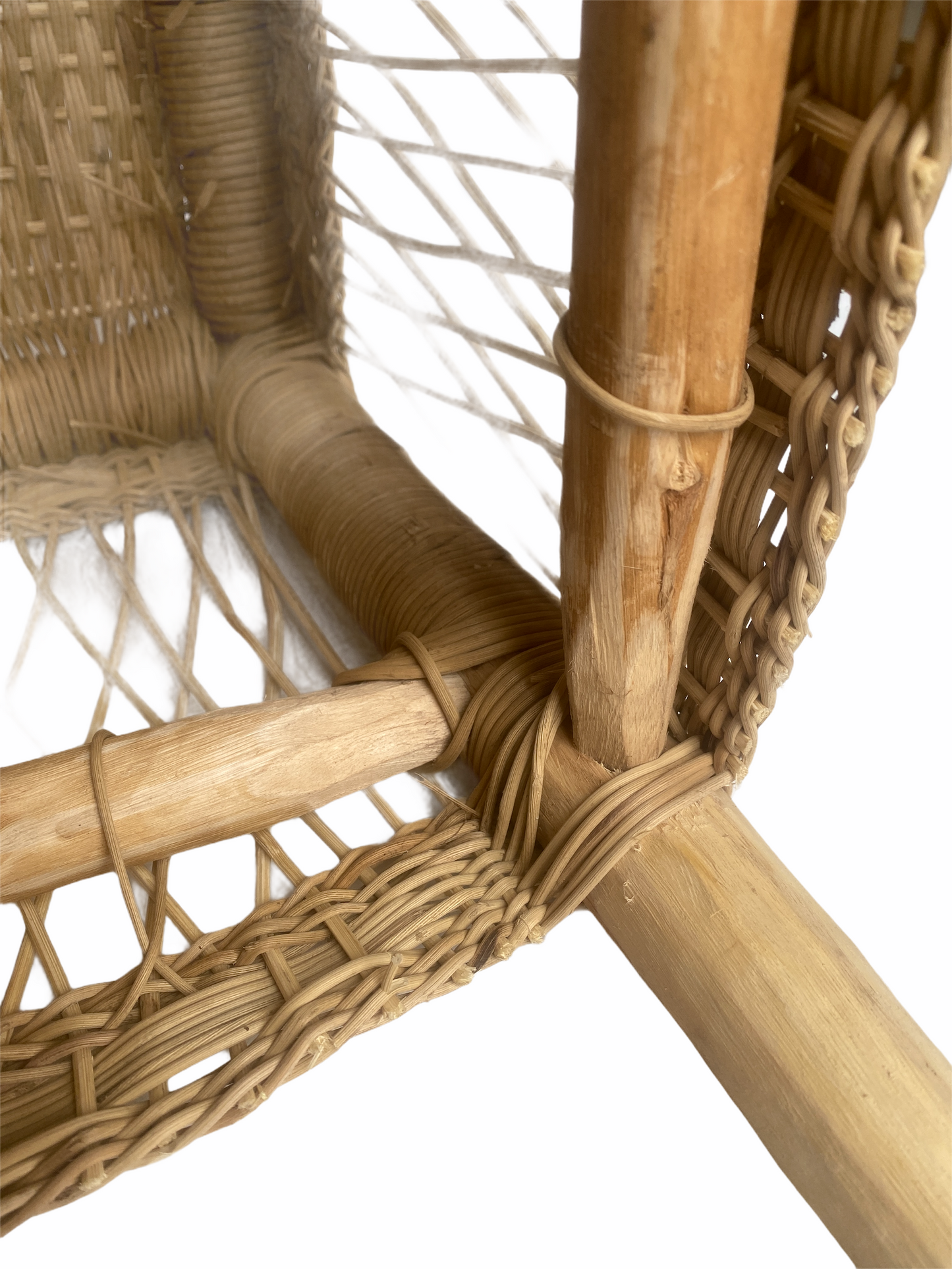 Malawi Rattan side table - handmade