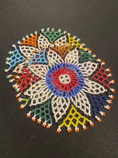 Beaded placemat M - South Africa