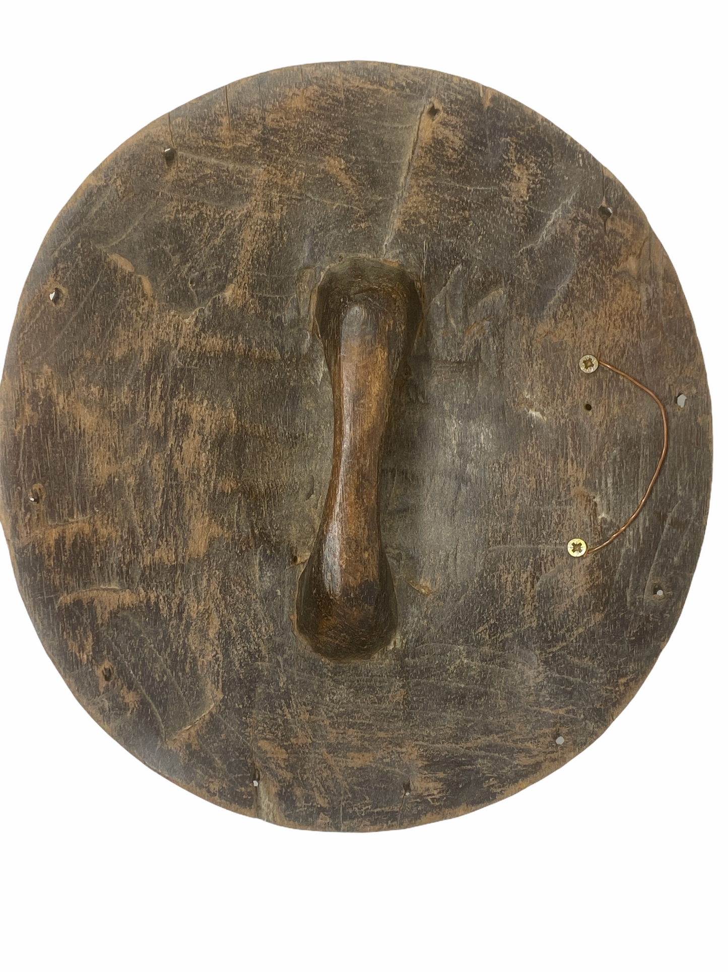 Cameroon Shield Wall display