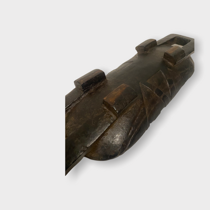 Zulu Food Platter - Hand carved (39-04)