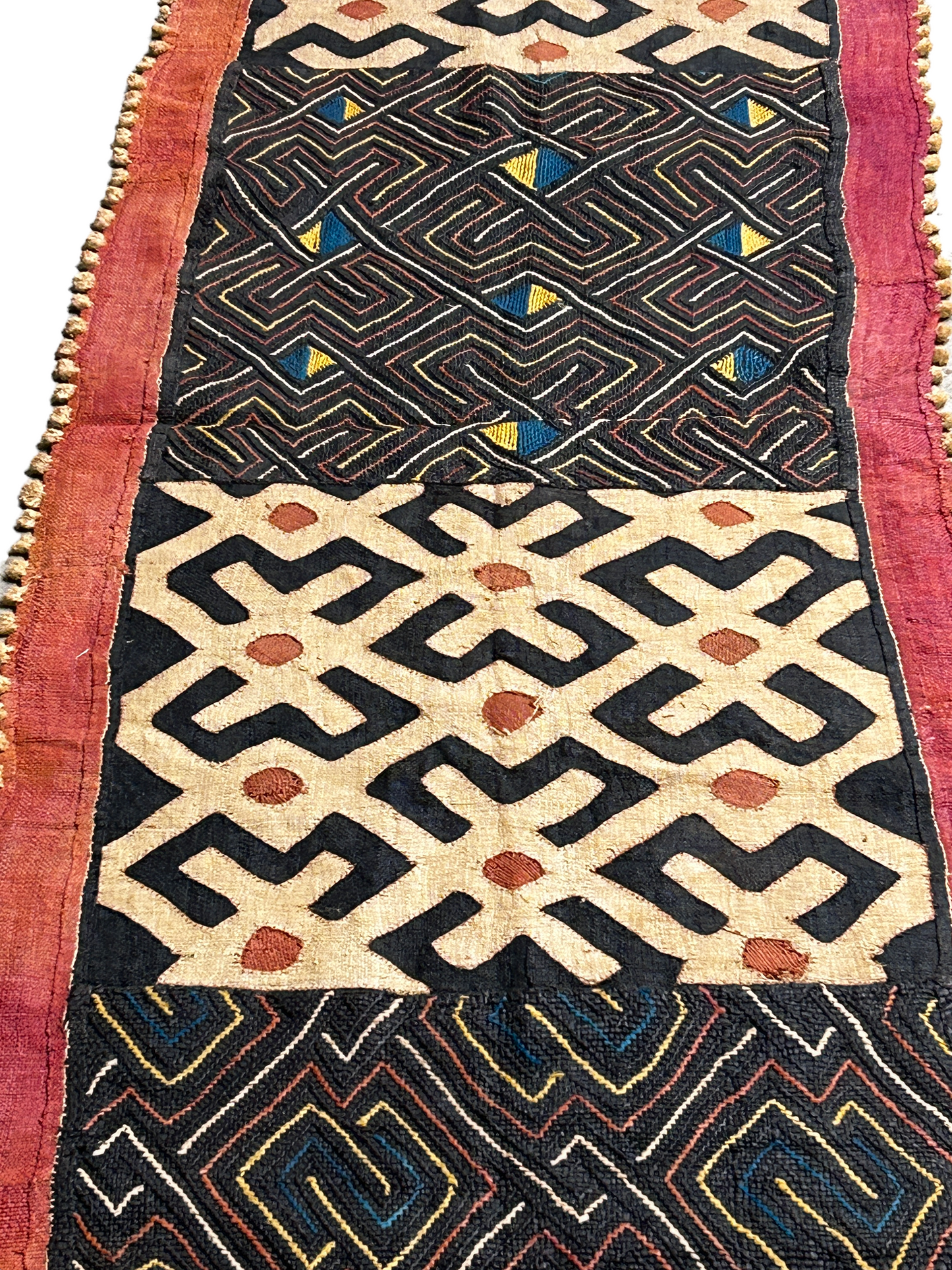 Kuba cloth - Democratic Republic of Congo 89D.01