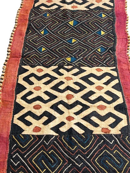 Kuba cloth - Democratic Republic of Congo 89D.01