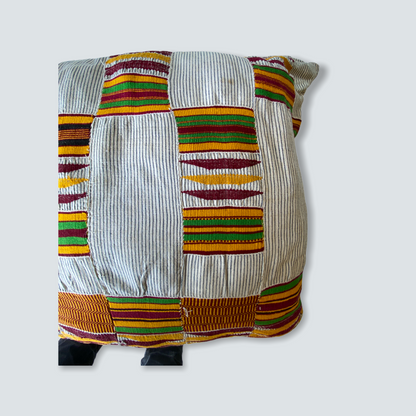 Kente cloth cushion - Ghana 50x50