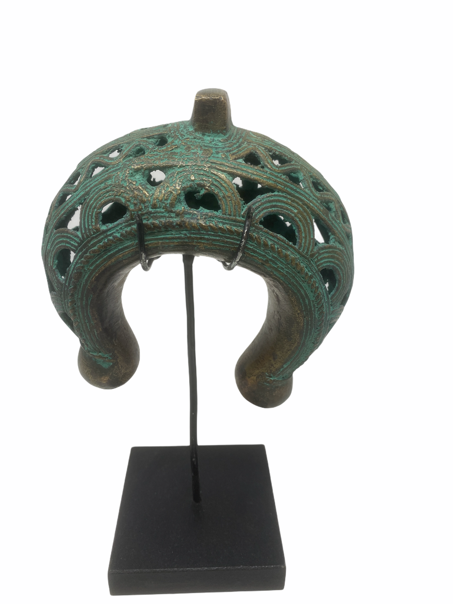 Benin Bangle - Bronze