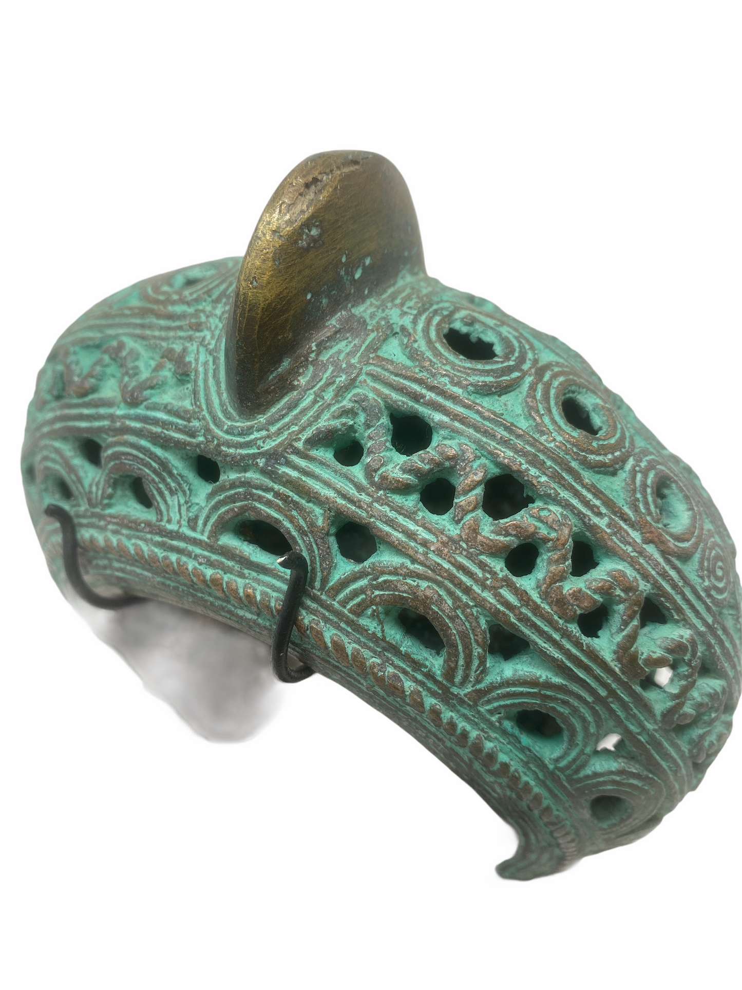 Benin Bangle - Bronze