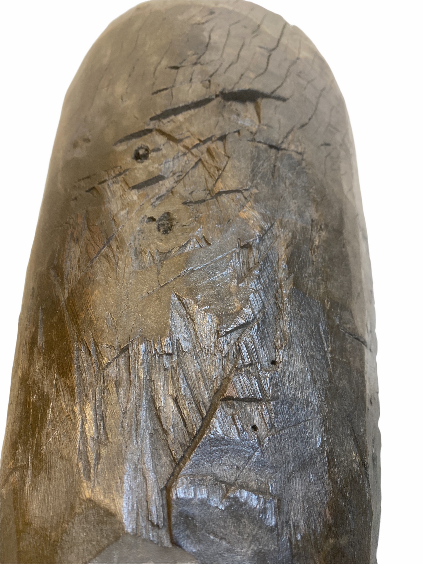 Lozi Grain Stomper Stool/Side Table (1) - Zambia