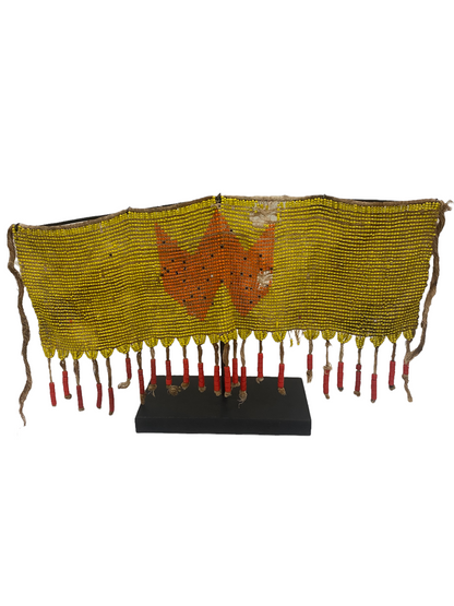 Beaded Chad Skirt - vintage (59.1)