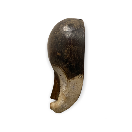 Fang Mask Brown - small