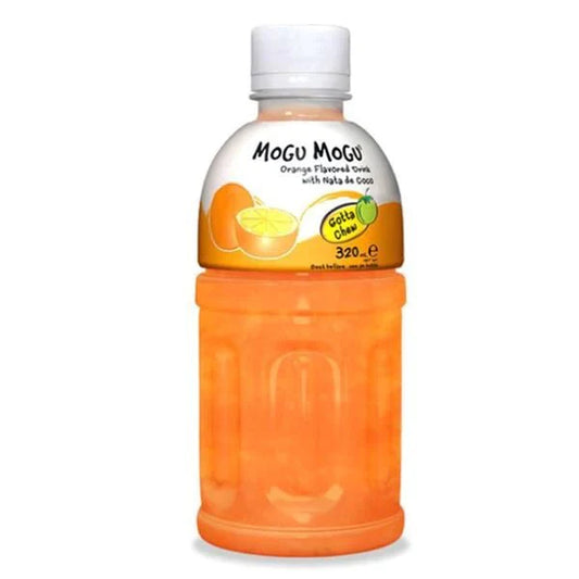 MOGU MOGU Orange Flavoured Drink 320ml
