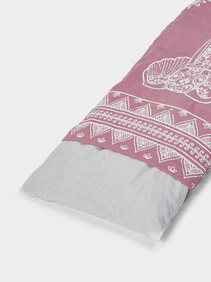 Yoga Studio GOTS Organic Cotton Lavender Scented & Unscented Linseed Aztec Elephant Eye Pillows