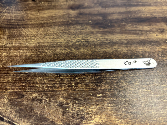 Isolation Tweezers (Fibre Grip)– Pro Lash Tool
