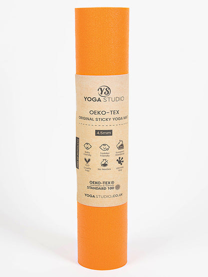Yoga Studio Oeko-Tex Long & Wide Yoga Mat 4.5mm