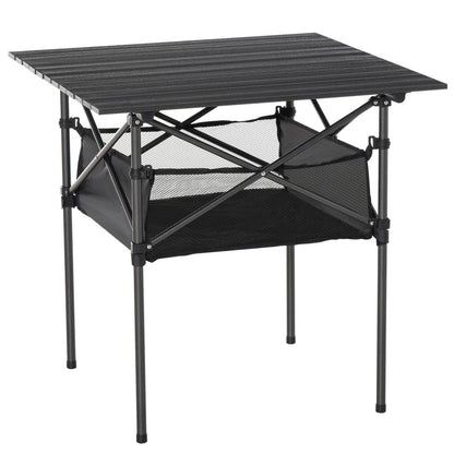 Outdoor Folding Camping Table W/ Storage Bag