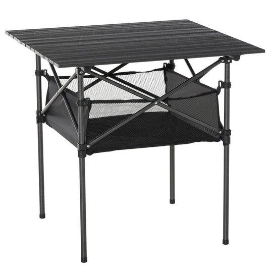 Outdoor Folding Camping Table W/ Storage Bag