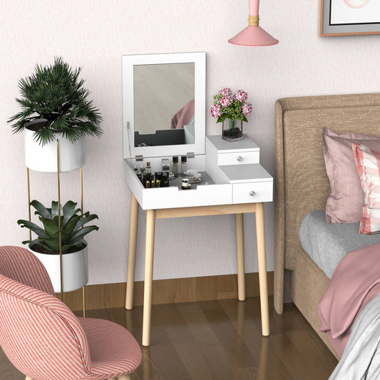 Medium-density fibreboard dresssing table