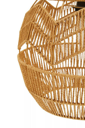 Jaya natural Paper Rope Pendant Light