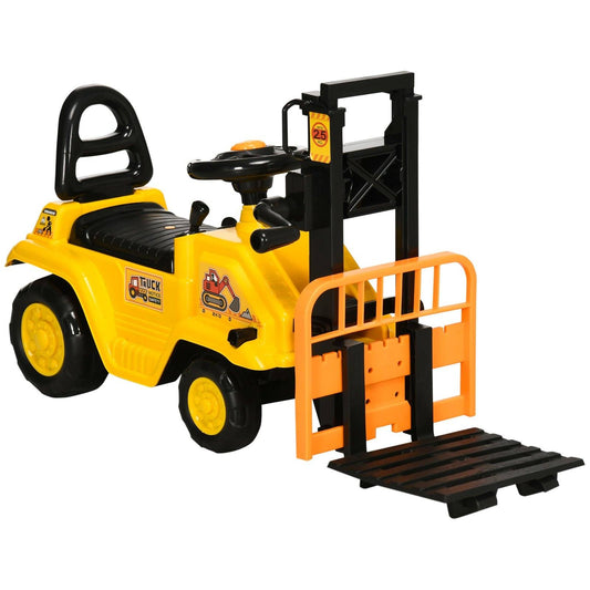 Kids Ride-On Construction Car