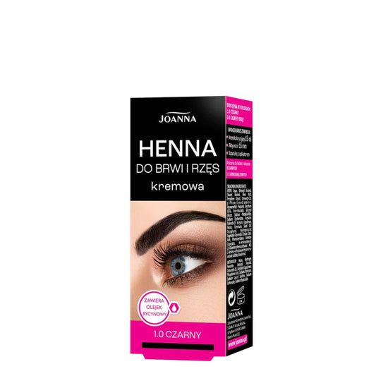 Joanna Henna Cream Eyebrow & Eyelash Tint