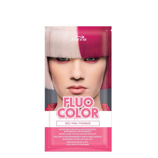 Joanna Fluo Color Colouring Hair Shampoo Ammonia Free