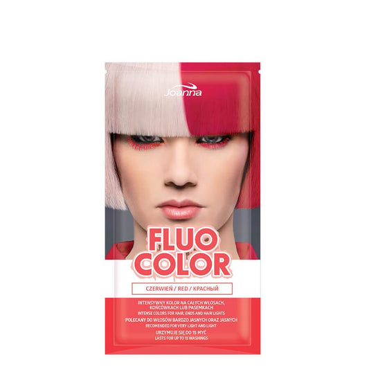 Joanna Fluo Color Colouring Hair Shampoo Ammonia Free