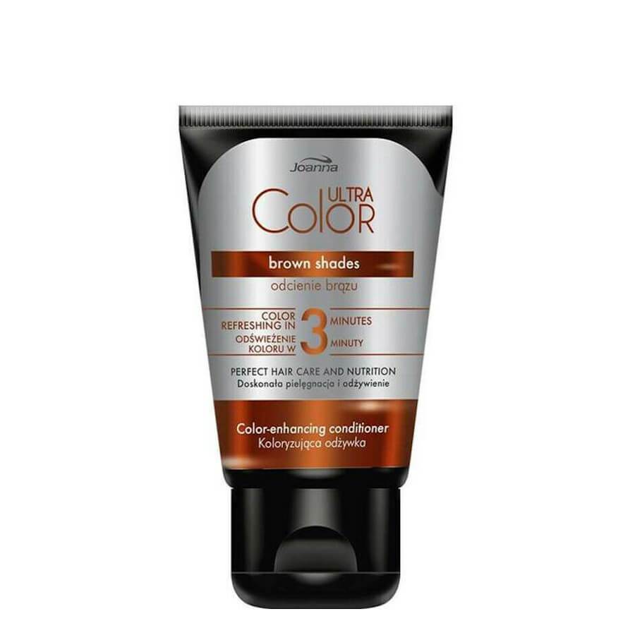 Joanna Ultra Color Brown Colouring Conditioner
