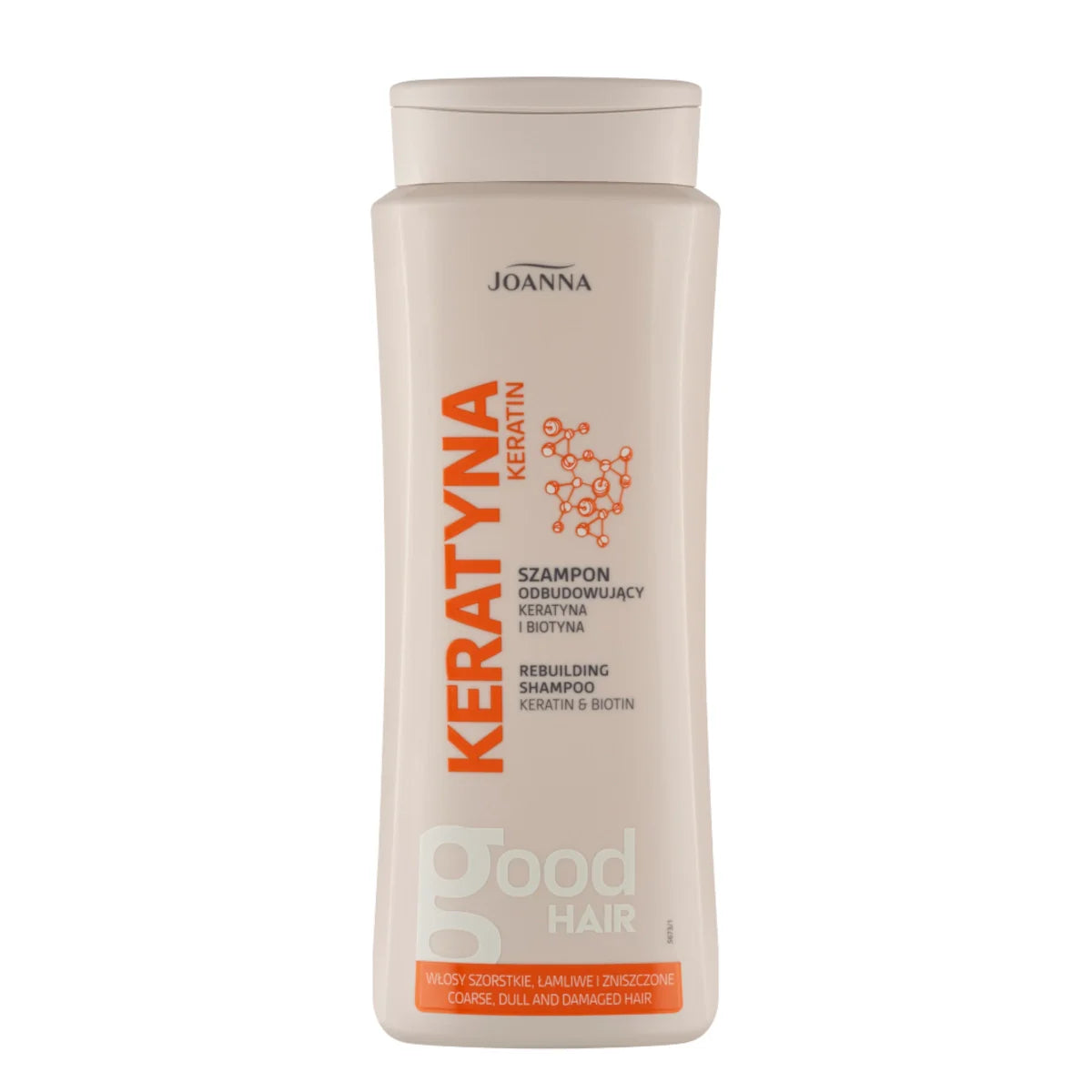 Joanna Keratin Rebuilding Hair Shampoo