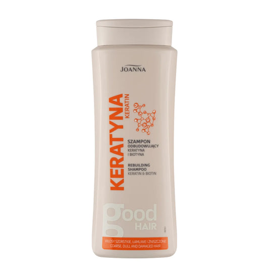 Joanna Keratin Rebuilding Hair Shampoo