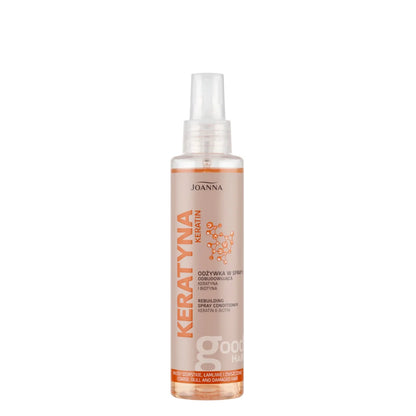 Joanna Keratin Hair Spray Conditioner Dull & Damaged Hair