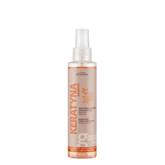 Joanna Keratin Hair Spray Conditioner Dull & Damaged Hair