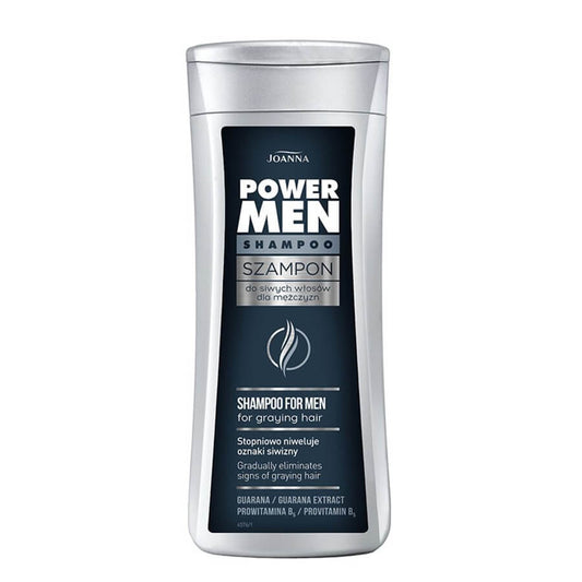 Joanna Power Men Hair Shampoo Grey Hair