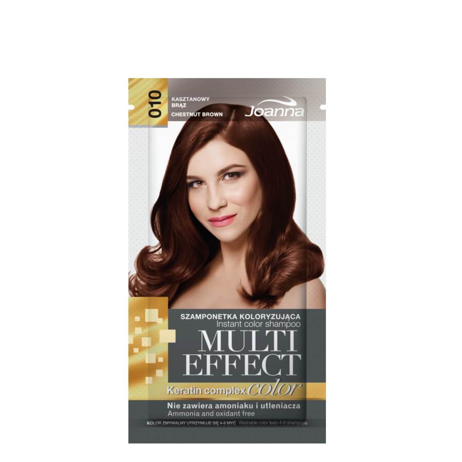 Joanna Multi-Effect Instant Color Hair Shampoo Ammonia-Free