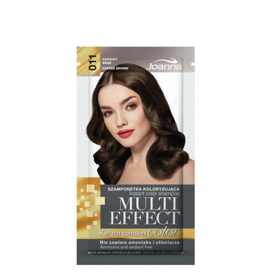 Joanna Multi-Effect Instant Color Hair Shampoo Ammonia-Free