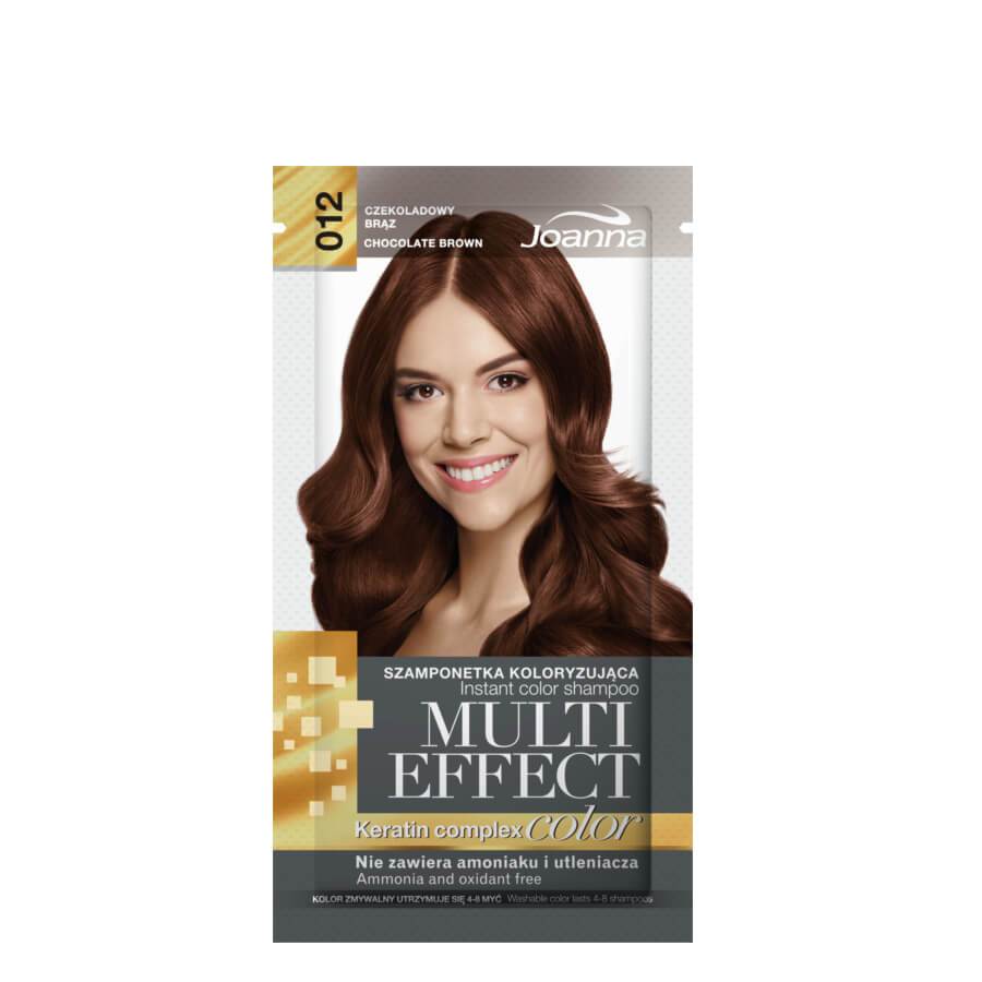 Joanna Multi-Effect Instant Color Hair Shampoo Ammonia-Free