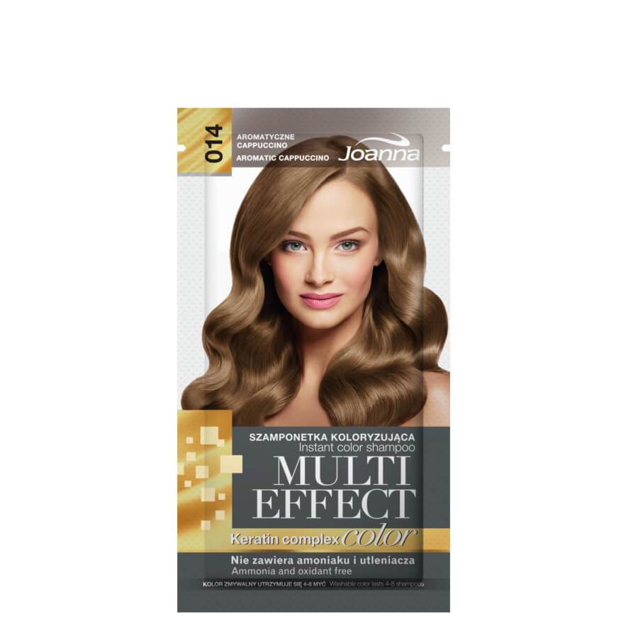 Joanna Multi-Effect Instant Color Hair Shampoo Ammonia-Free