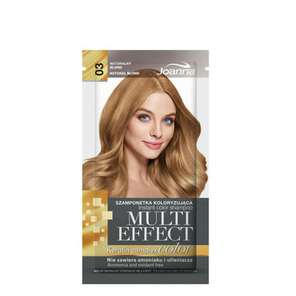 Joanna Multi-Effect Instant Color Hair Shampoo Ammonia-Free