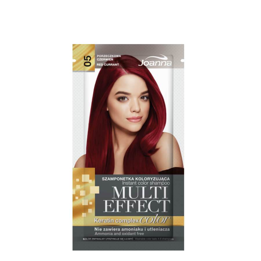 Joanna Multi-Effect Instant Color Hair Shampoo Ammonia-Free