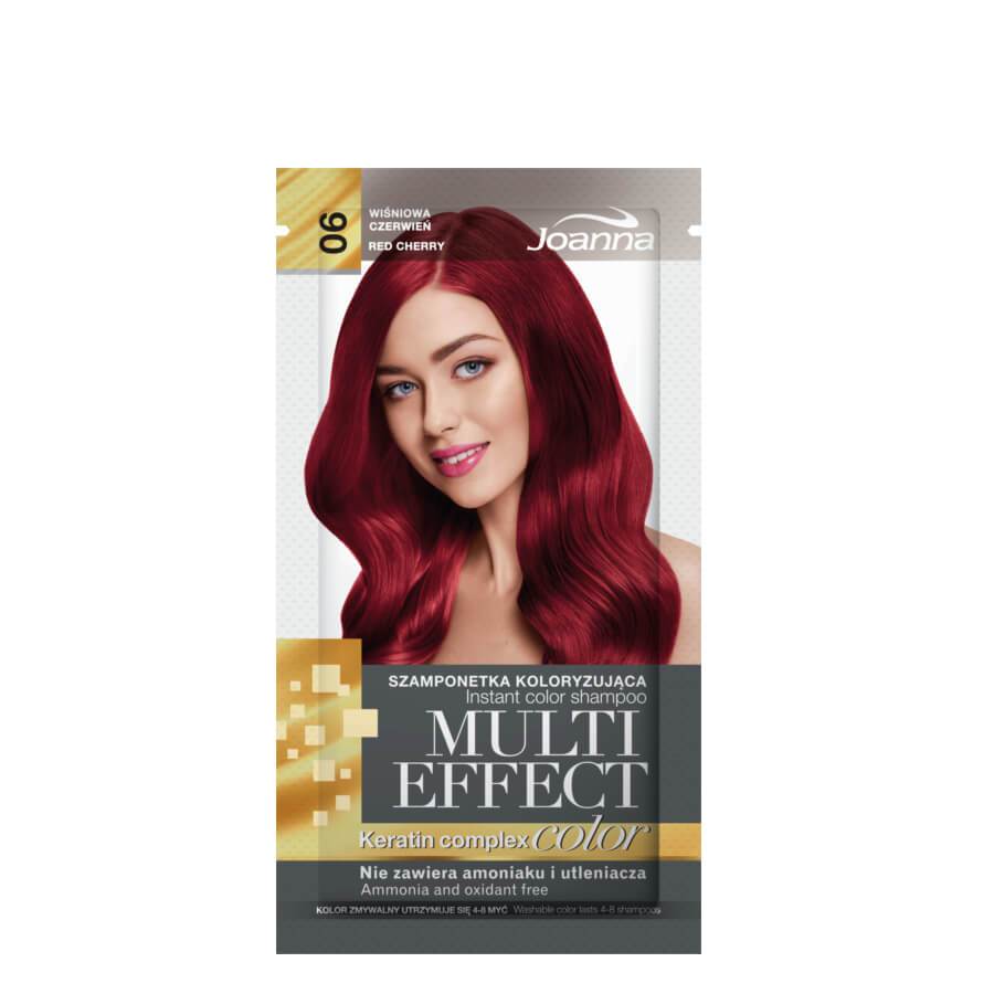 Joanna Multi-Effect Instant Color Hair Shampoo Ammonia-Free