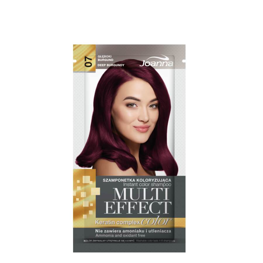 Joanna Multi-Effect Instant Color Hair Shampoo Ammonia-Free