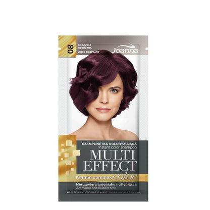 Joanna Multi-Effect Instant Color Hair Shampoo Ammonia-Free
