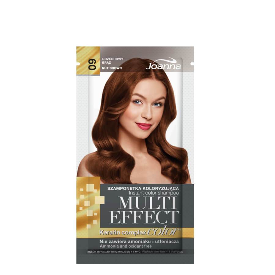 Joanna Multi-Effect Instant Color Hair Shampoo Ammonia-Free