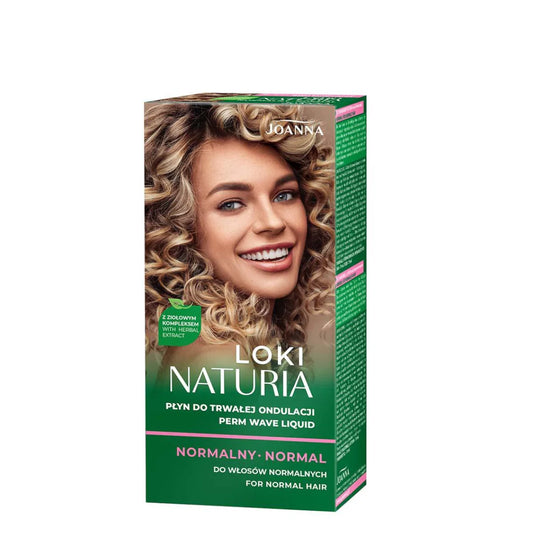Joanna Naturia Perm Liquid Normal Hair with Herbal Extracts