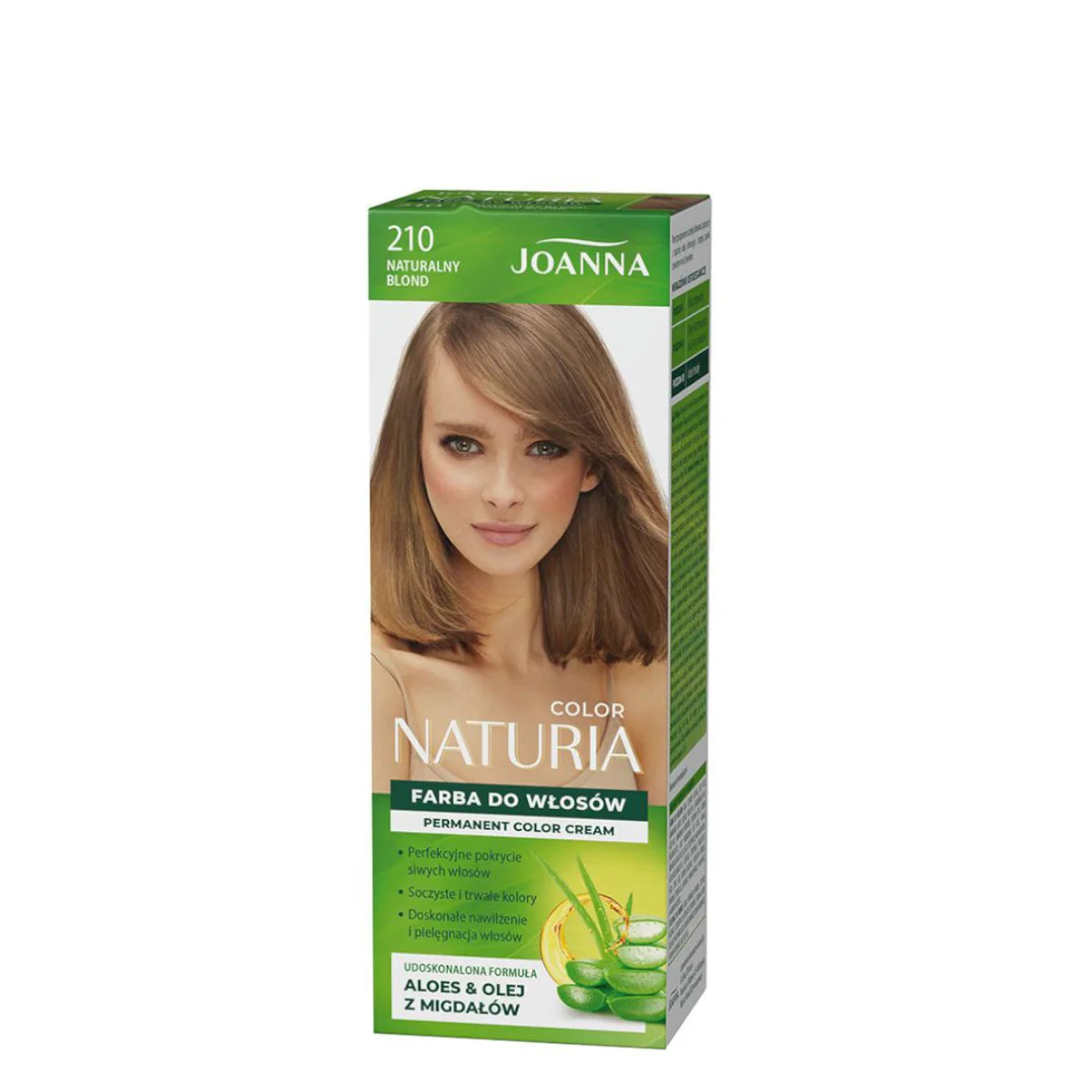 Joanna Naturia Permanent Color Cream Hair Dye