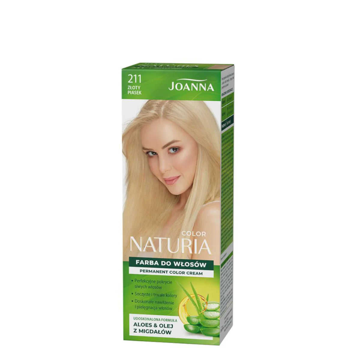 Joanna Naturia Permanent Color Cream Hair Dye