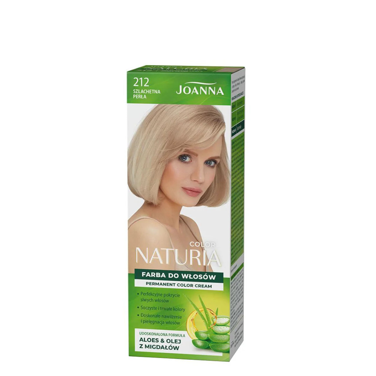 Joanna Naturia Permanent Color Cream Hair Dye