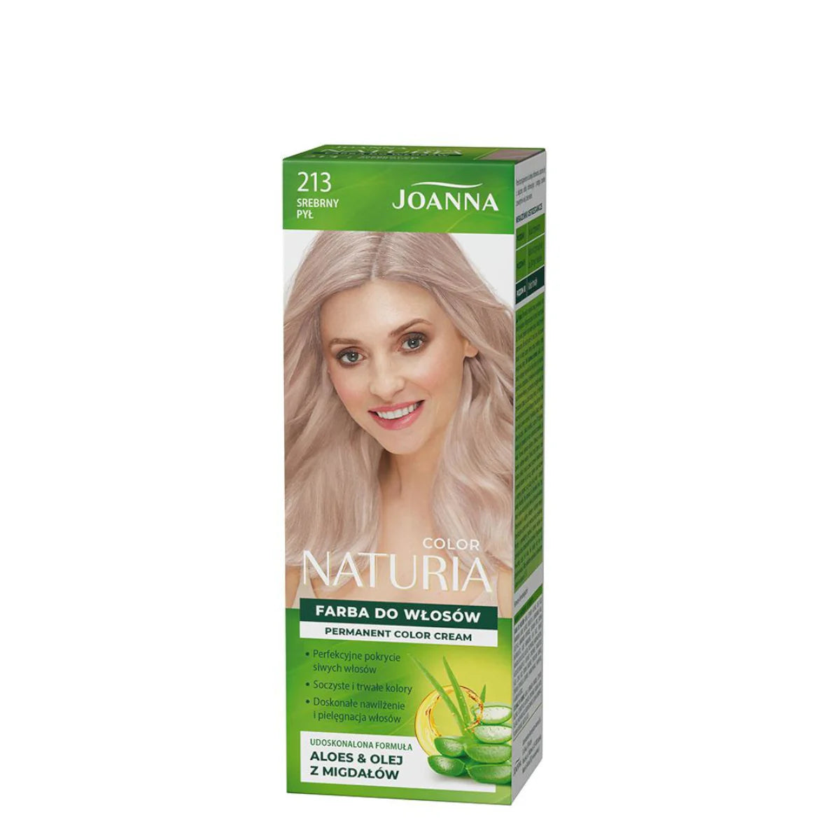 Joanna Naturia Permanent Color Cream Hair Dye